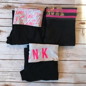 Victoria’s Secret PINK Bootcut Yoga Pants Bundle
